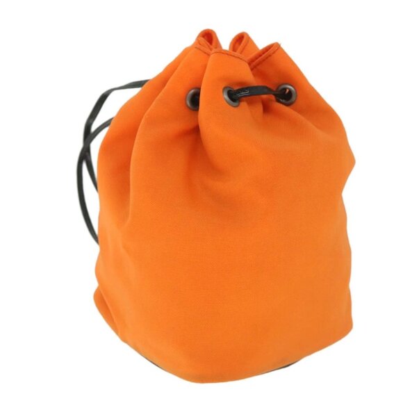 GUCCI Pouch Canvas Orange 039 0973 Auth - Picture 1 of 16
